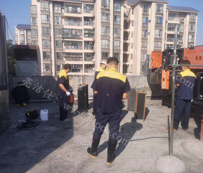 深圳布吉部队食堂油烟机清洗现场勘察(图2) 深圳布吉部队食堂油烟机清洗现场勘察(图2)