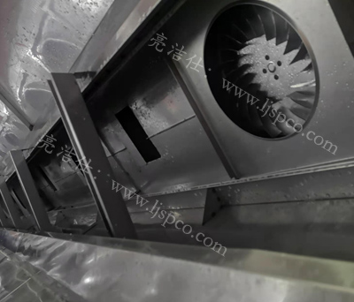 深圳光明食品工厂厨房油烟机清洗找到亮洁仕(图2) 深圳光明食品工厂厨房油烟机清洗找到亮洁仕(图2)