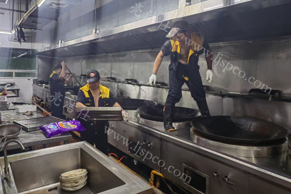广州南沙上市啤酒工厂油烟机清洗认可亮洁仕(图2) 广州南沙上市啤酒工厂油烟机清洗认可亮洁仕(图2)